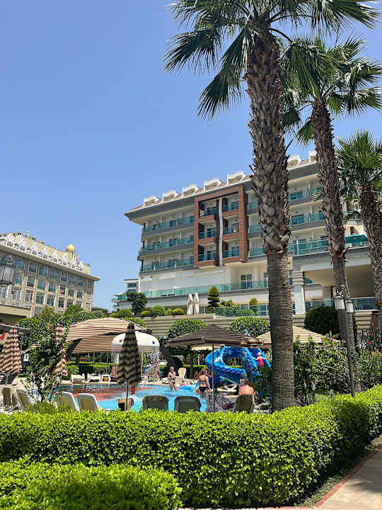 Gartenanlage Adalya Ocean Deluxe