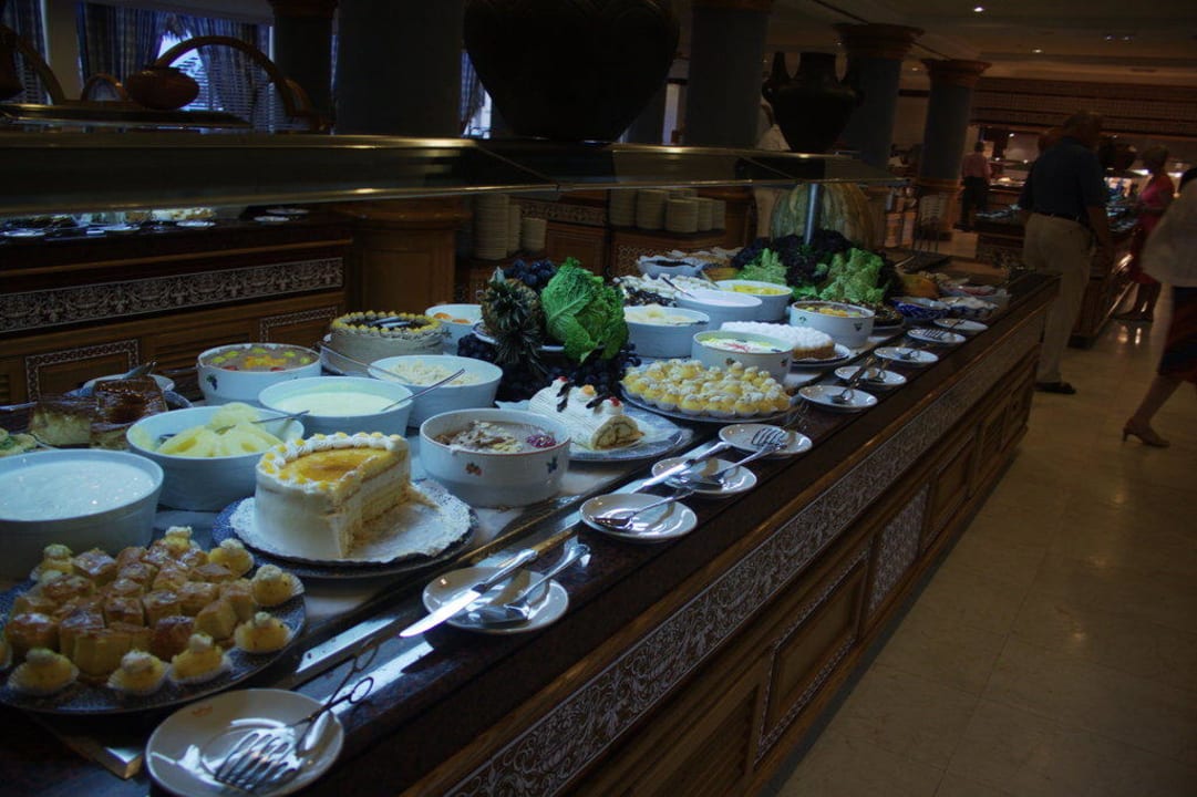 Frühstück Hotel Riu Palace Tres Islas