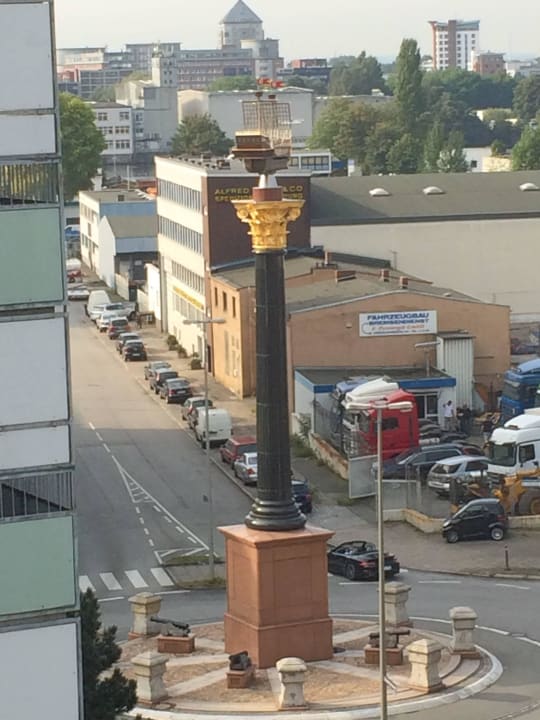 Vom Balkon Apartment-Hotel Hamburg Mitte