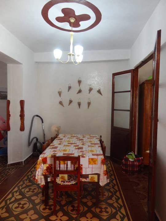 Das Esszimmer Casa Colonial Baracoa
