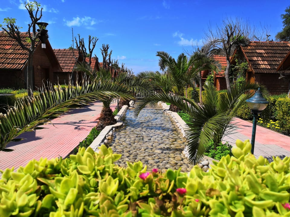 Gartenanlage Can Garden Beach