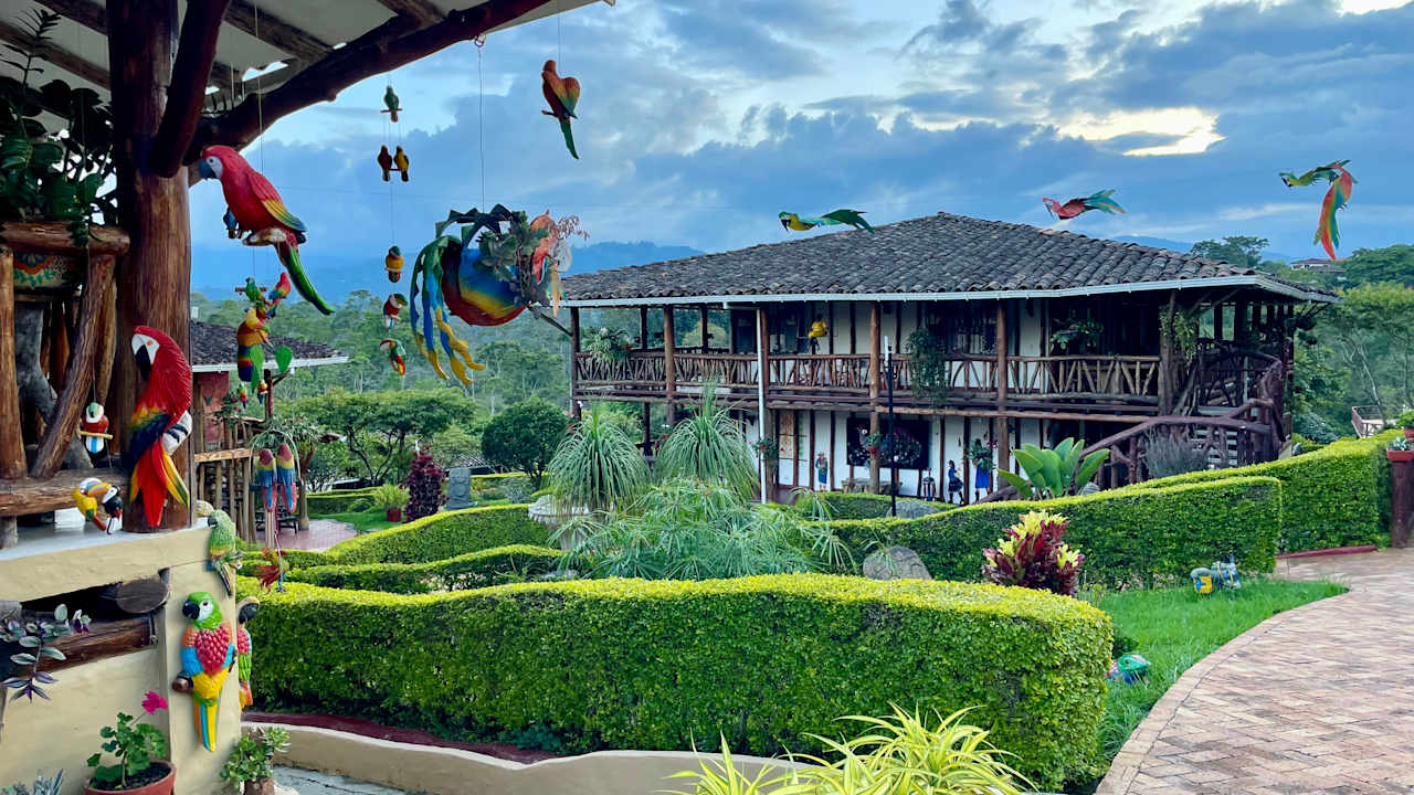 Gartenanlage Akawanka Lodge