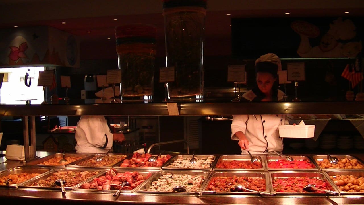 Büffet blau punta reina