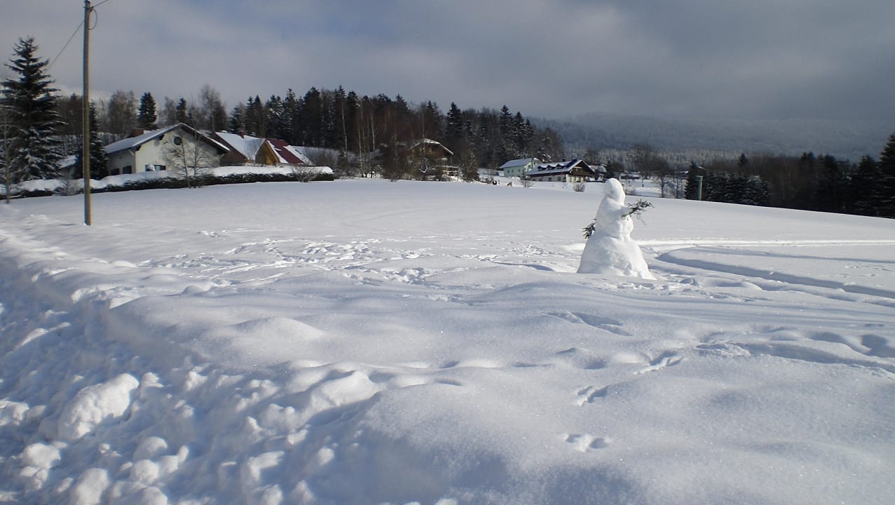 Landschaft Hotel Bergland-Hof