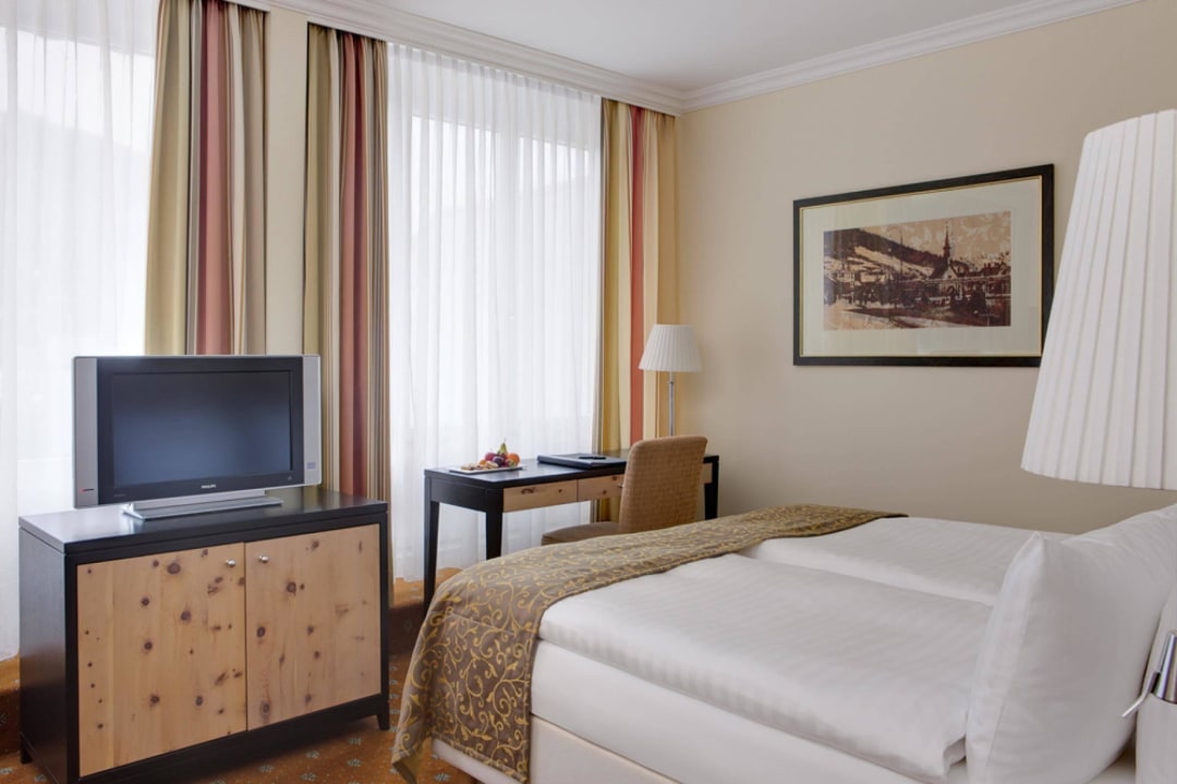 Klassische Eleganz in unserer Standardkategorie Steigenberger Icon Grandhotel Belvédère