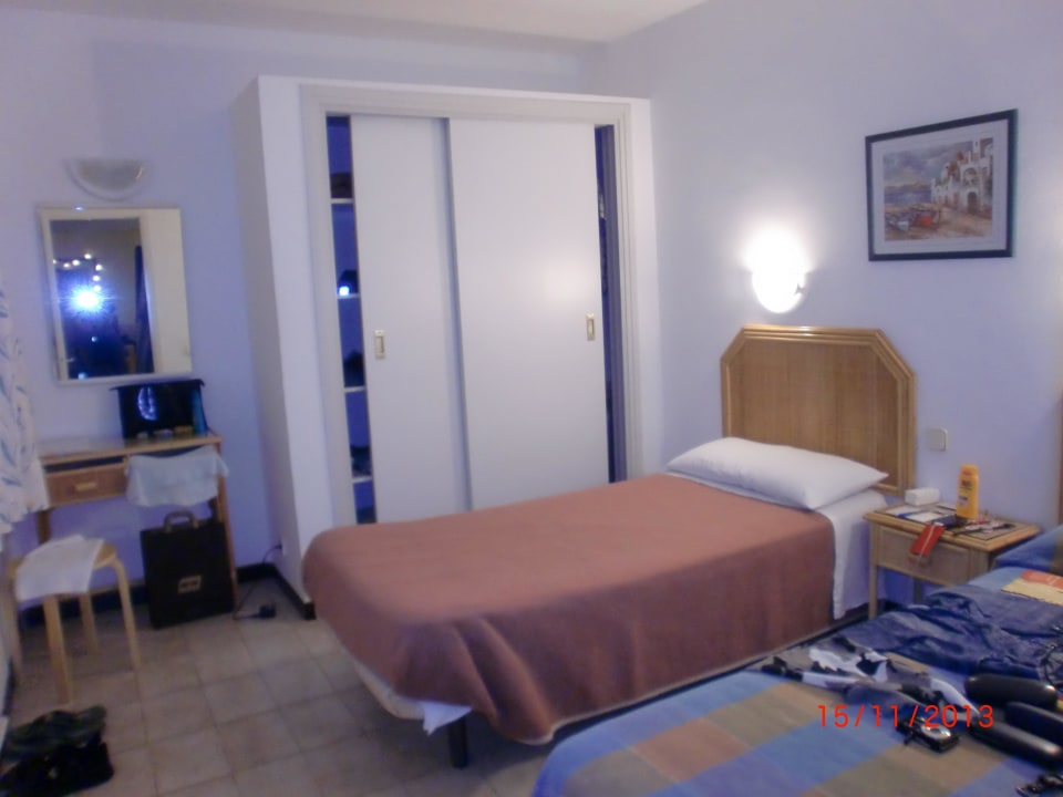 Schlafzimmer Nr.1  Hotel Los Melocotones