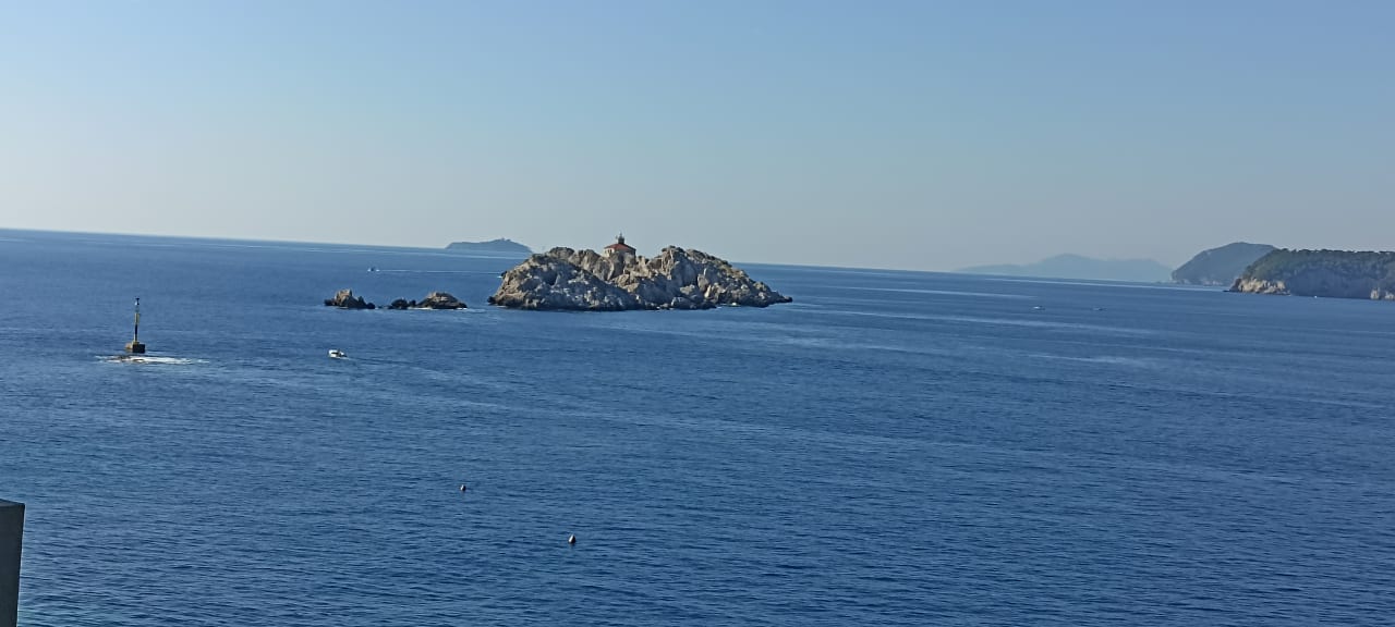 Ausblick Dubrovnik Palace