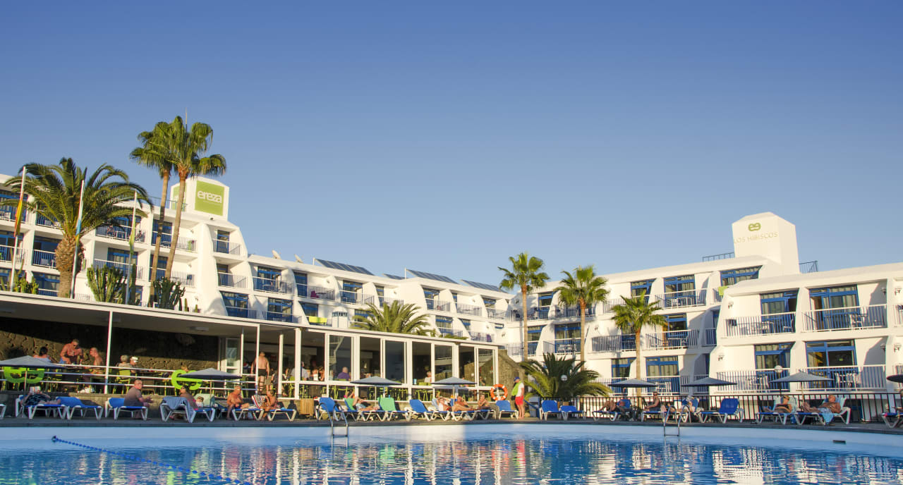 Außenansicht Ereza Apartamentos Los Hibiscos- Adults Only