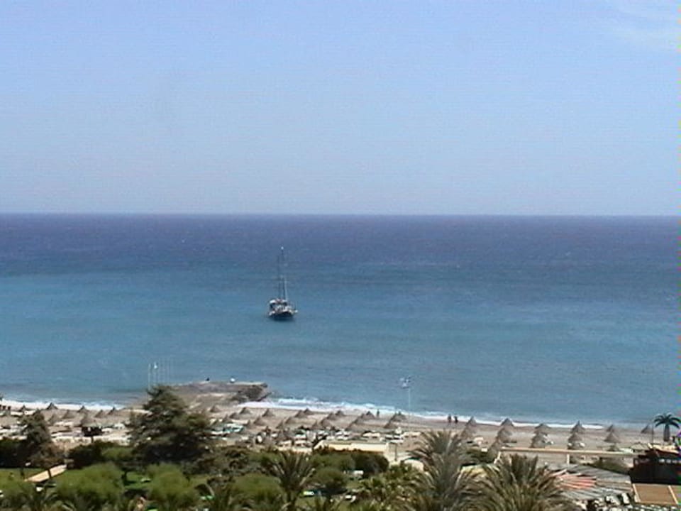 Die Zimmeraussicht Esperides Beach Resort