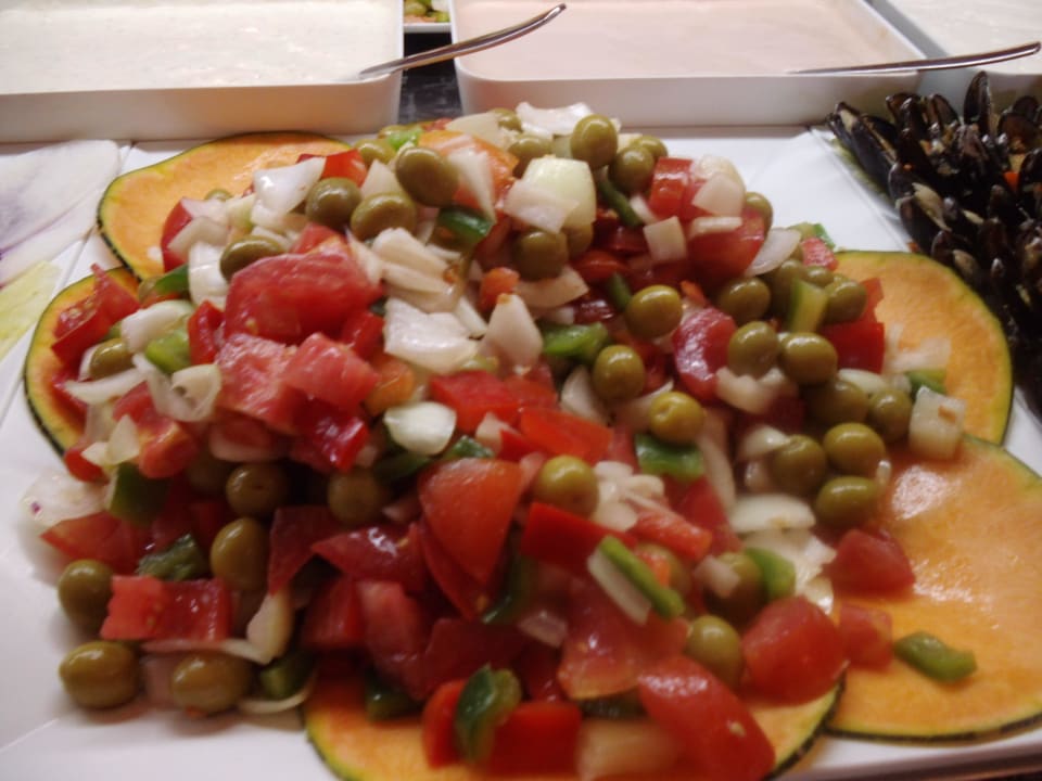 Abendessen Hotel Riu Funana