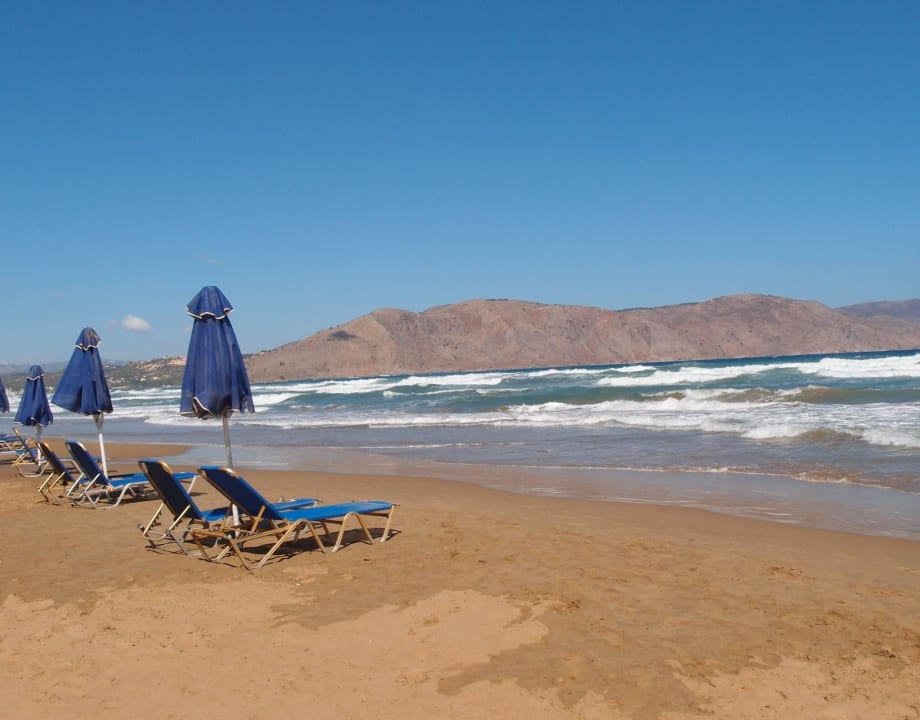 Plaża HARPIN Georgioupolis Resort Aquapark & SPA