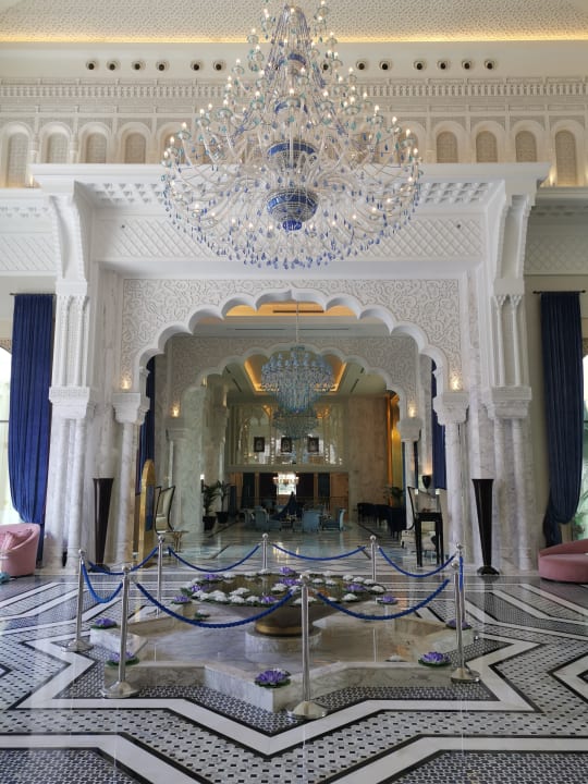 Lobby Rixos Premium Saadiyat Island