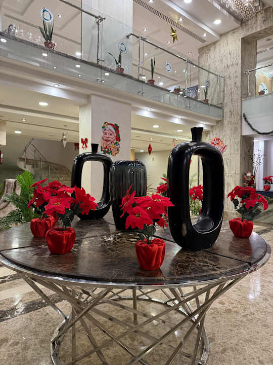 Lobby Gravity Hotel & Aquapark Sahl Hasheesh