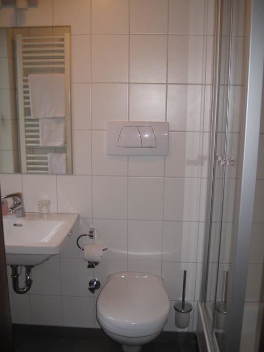 Badezimmer  Hotel Zur Traube
