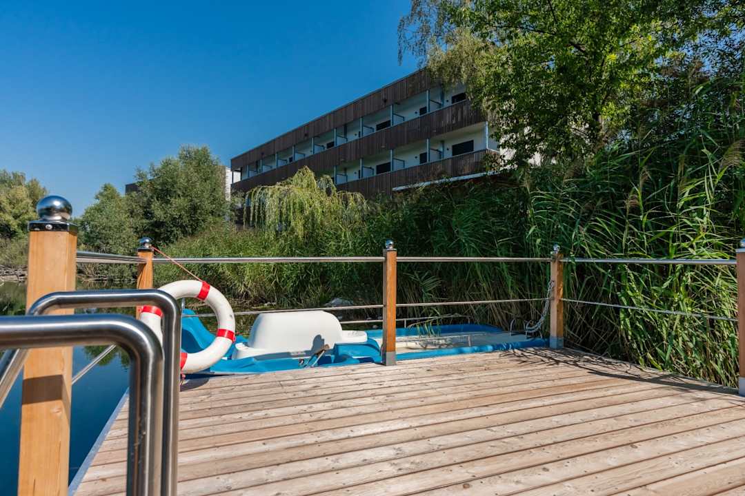 Außenansicht Seehotel Forst