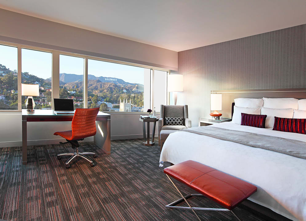 Studio Suite Loews Hollywood Hotel