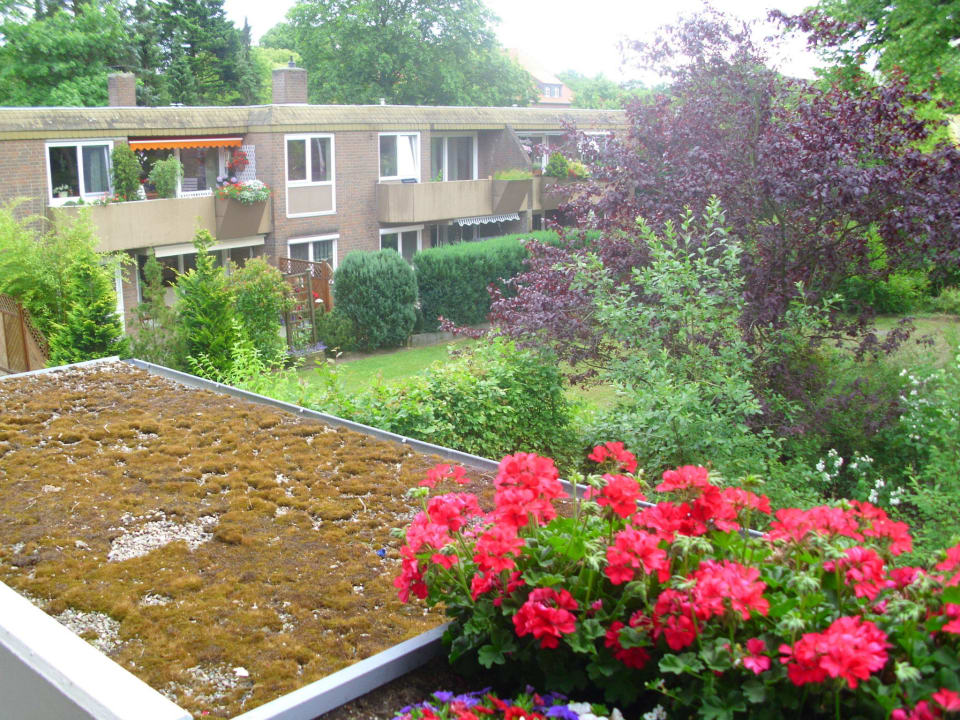 Blick vom Balkon Best Western Plus Residenzhotel Lueneburg