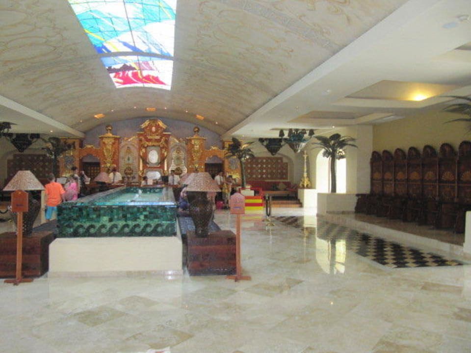 Lobby Iberostar Selection Paraiso Lindo