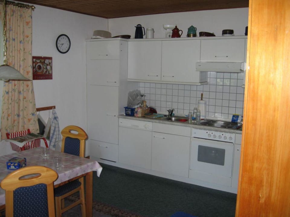 Unsere Küche / Essraum Ferienhof Upwarf