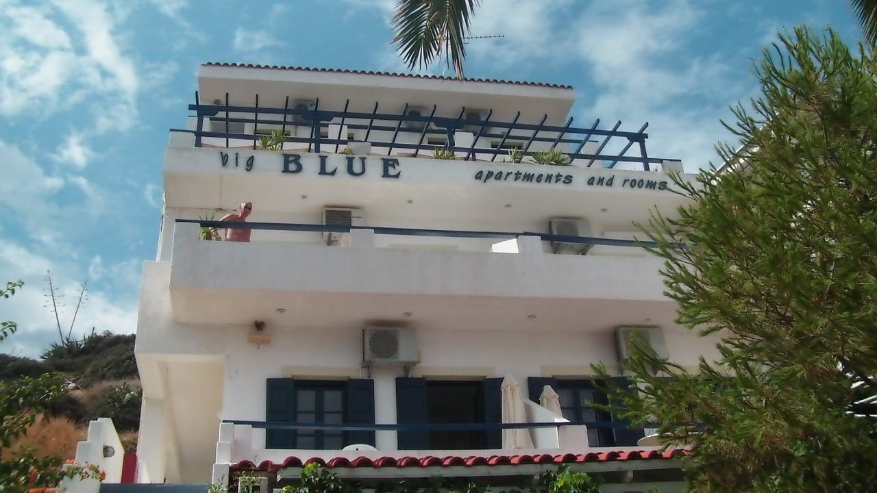 Ansicht Hotel big BLUE