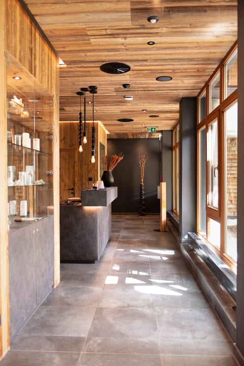 Lobby Almhof Family und Wellness Resort