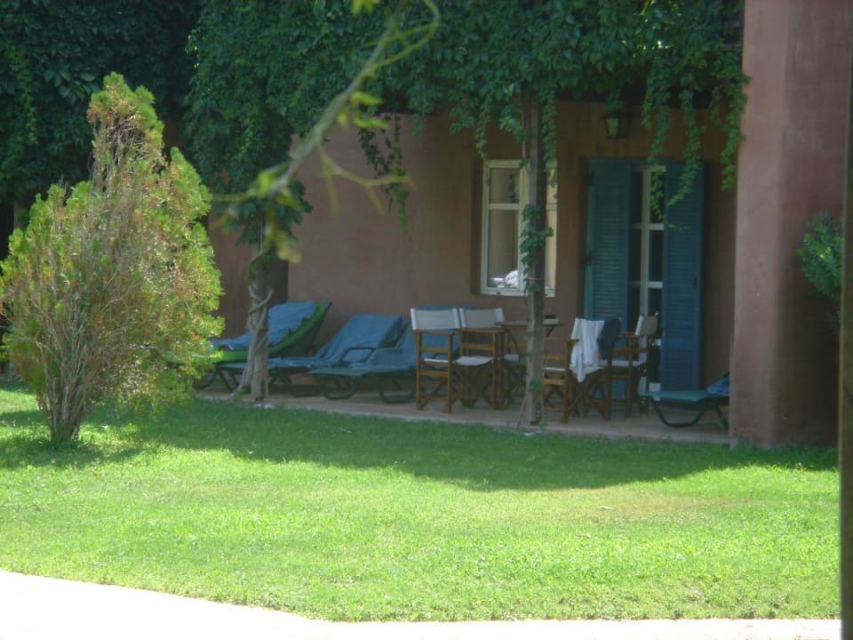 Gartenblick im Miramare Hotel Miramare Park