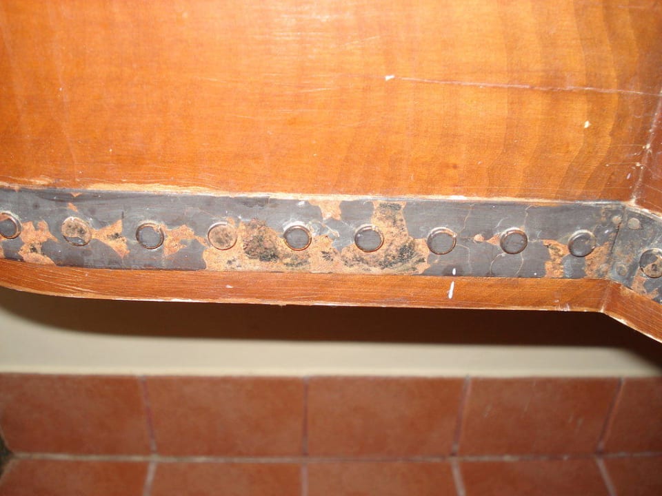 Kaputtes Waschbecken Radisson Blu Resort, El Quseir