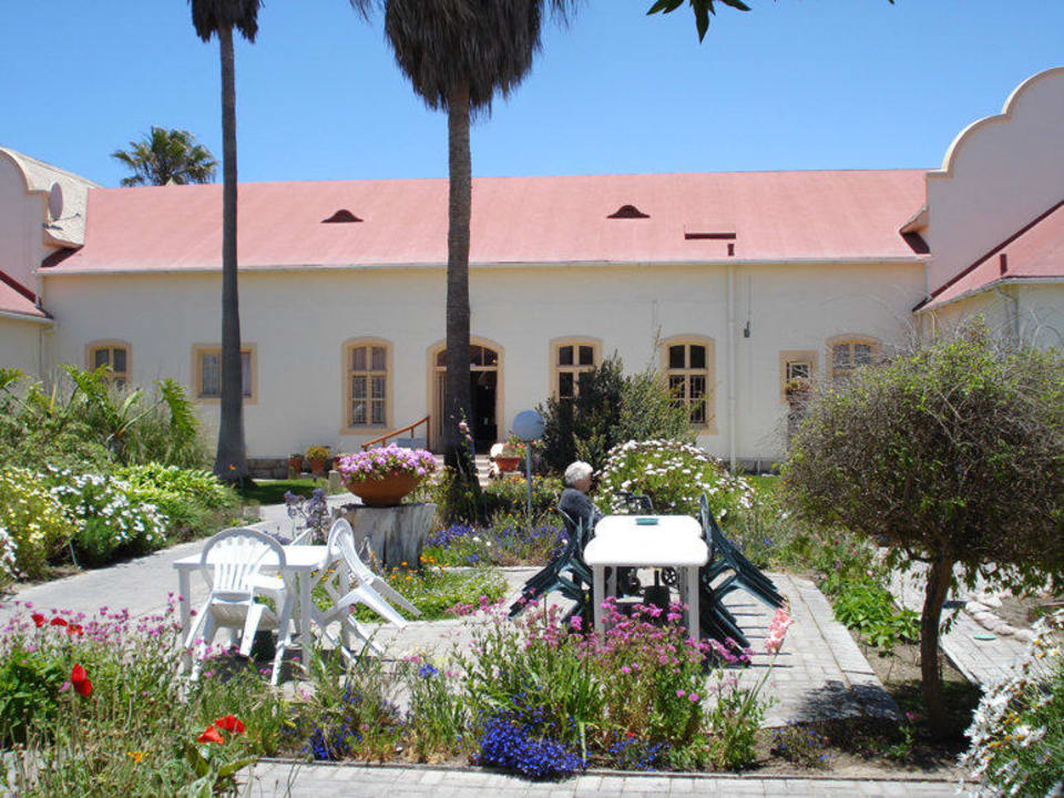 Innenhof von Prinzess Ruprecht Hotel Prinzessin Rupprecht