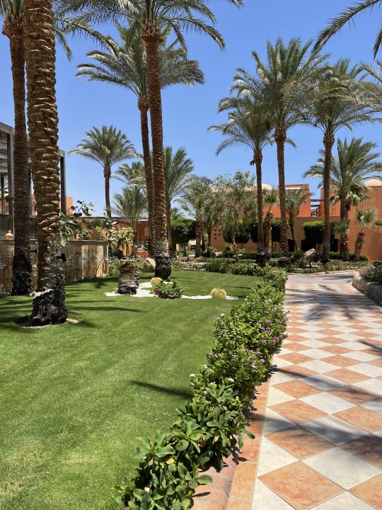 Gartenanlage Jaz Makadi Oasis Resort