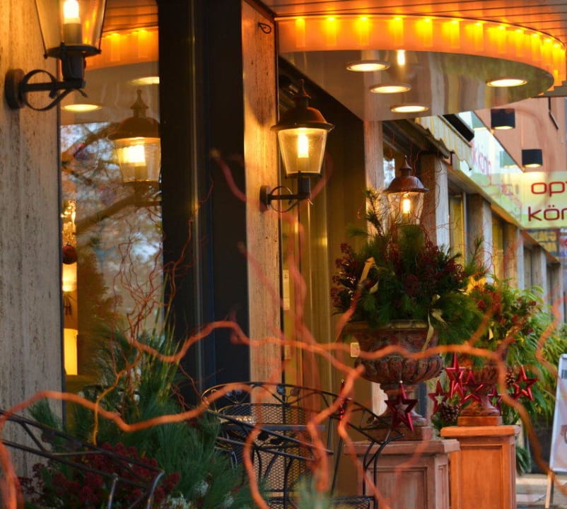 Hotelentree City Hotel Ost am Kö