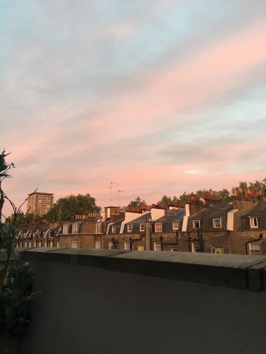 Ausblick Cardiff Hotel