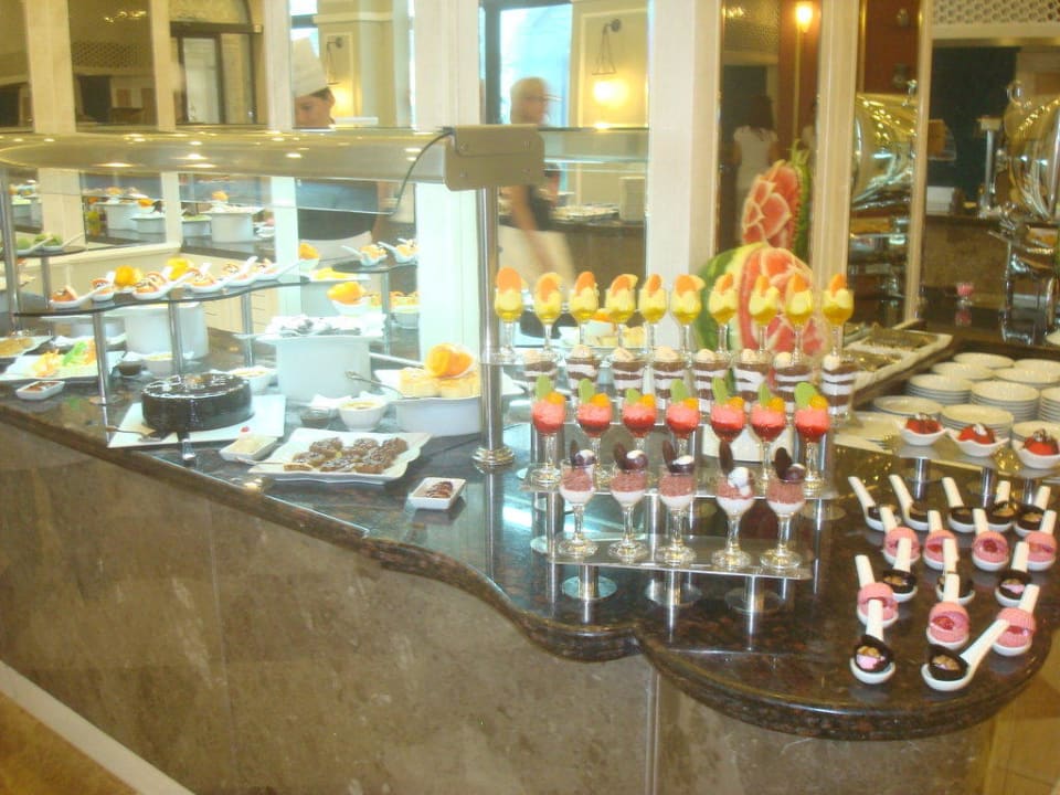 Nachspeise Ali Bey Resort Sorgun