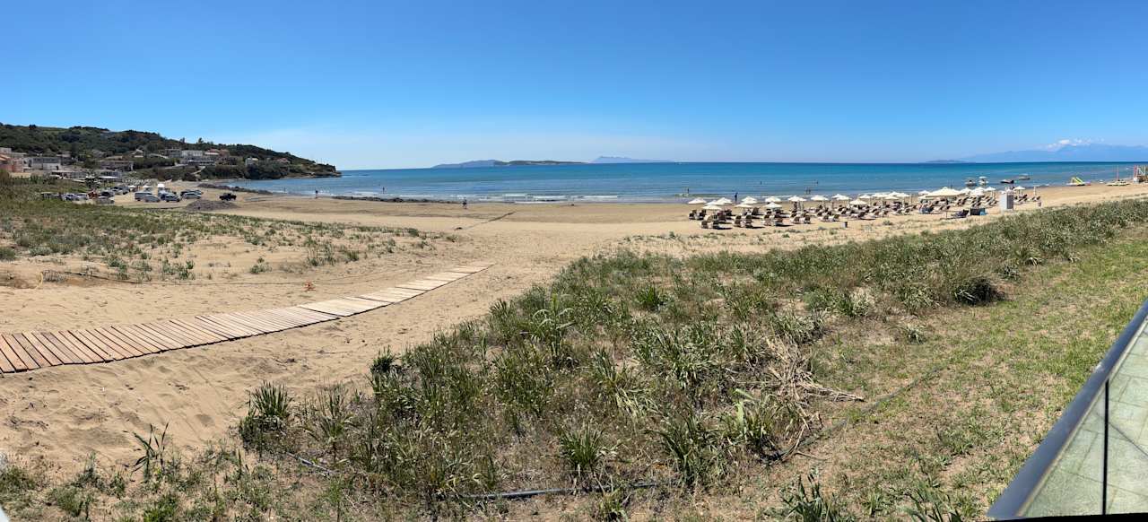 Strand Athina Agios Stefanos