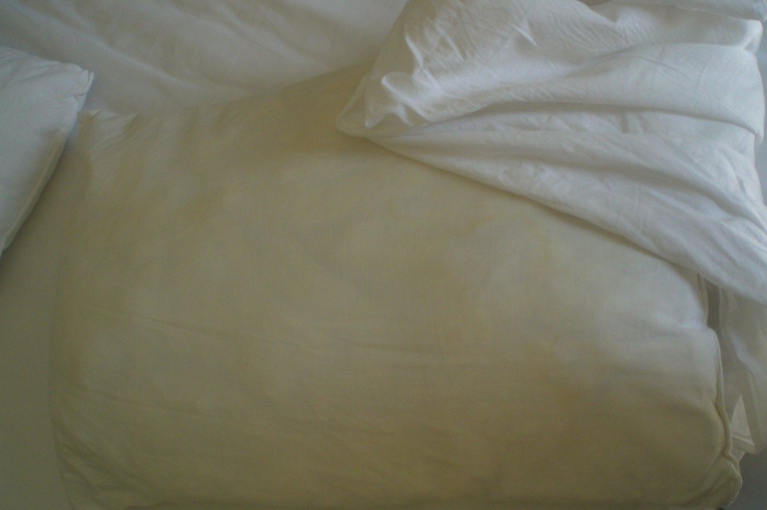 Kissen im Zimmer Hotel Aslan City Kleopatra