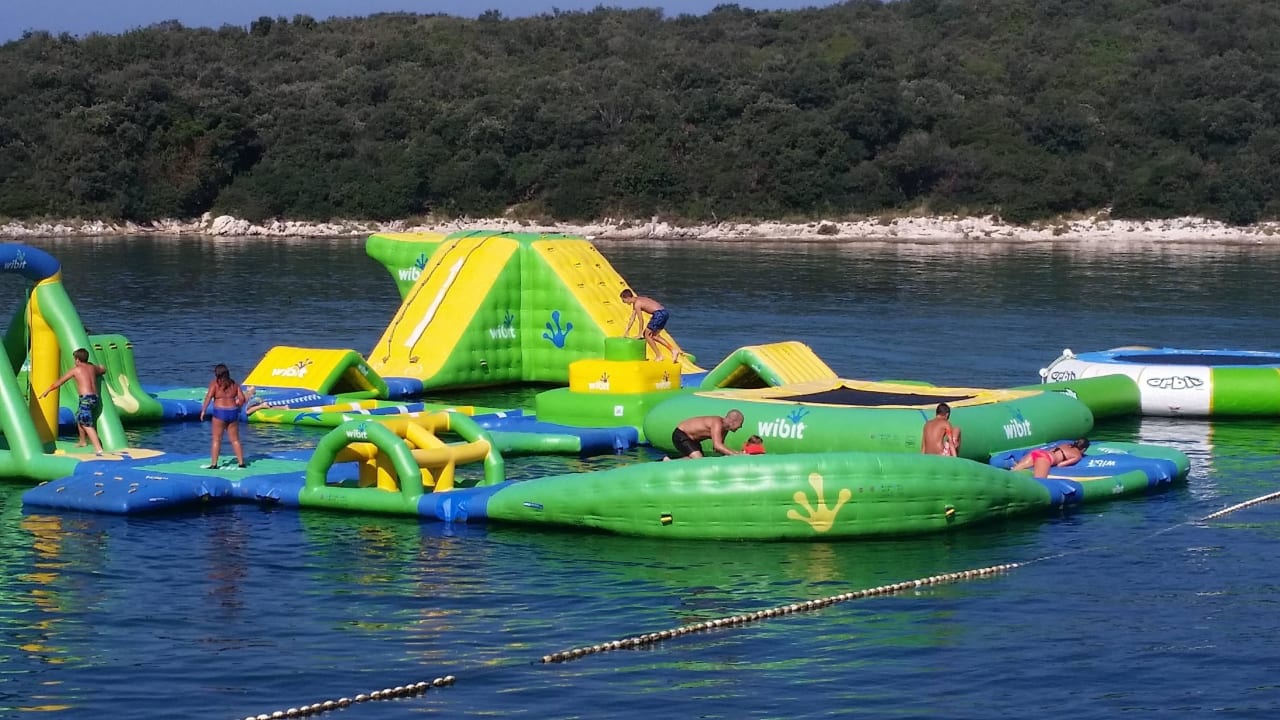 Spielepark vorm Sandstrand Maistra Select Belvedere Resort