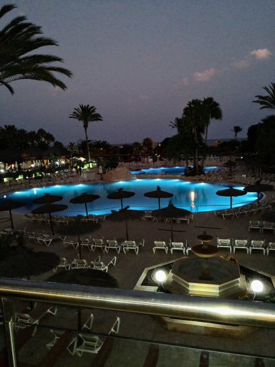 Ausblick Elba Carlota Beach & Golf Resort