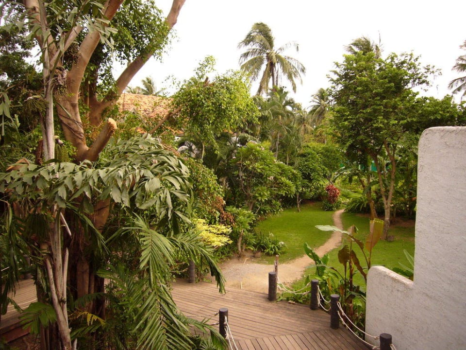 Blick aus dem Zimmer Wyndham Hua Hin Pranburi Resort & Villas