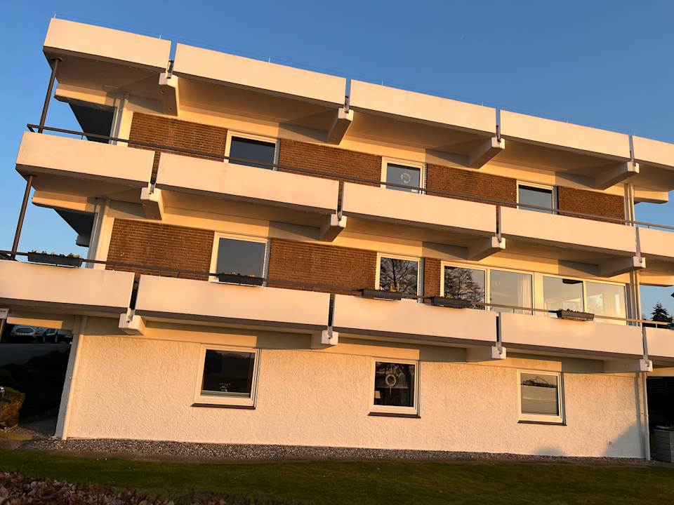 Außenansicht Hotel Diekseequell