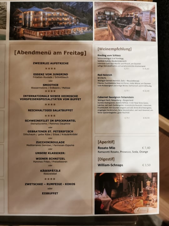 Gastro Verwöhnhotel Kristall