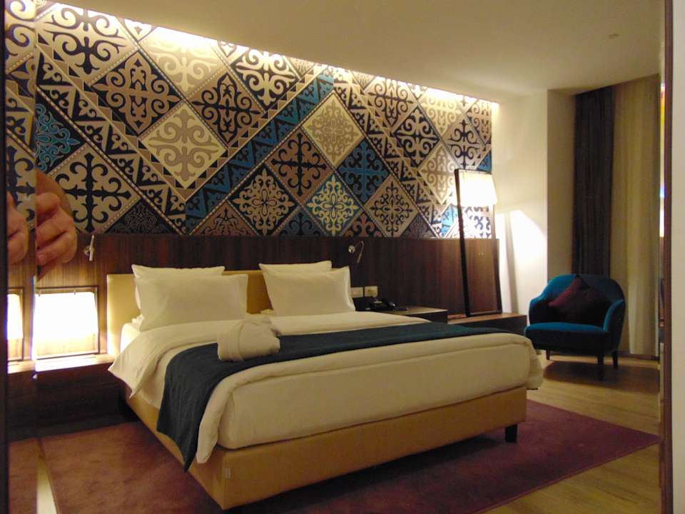 Zimmer Mercure Almaty City Center