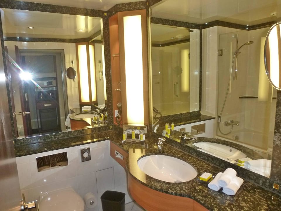 Badezimmer Frankfurt Marriott Hotel