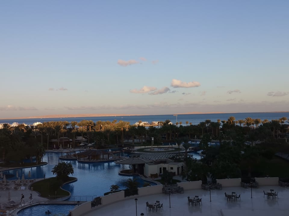 Ausblick Steigenberger ALDAU Beach Hotel