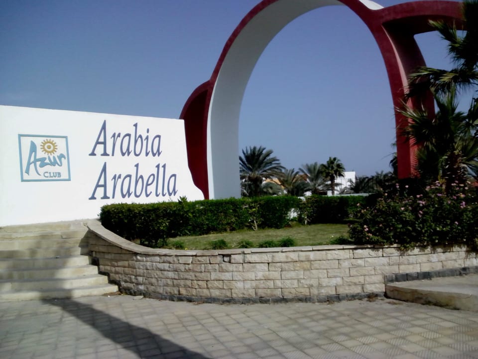 Guten Tag und wir fühlen uns gleich zu Hause Arabia Azur Resort