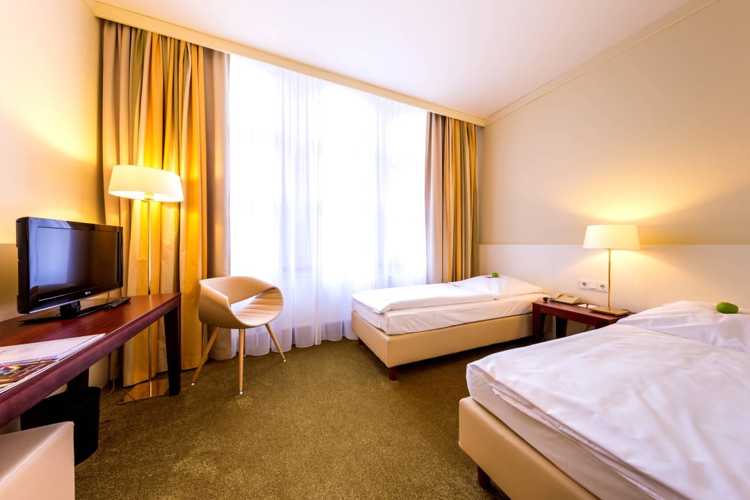 Standardzweibettzimmer relexa hotel Berlin