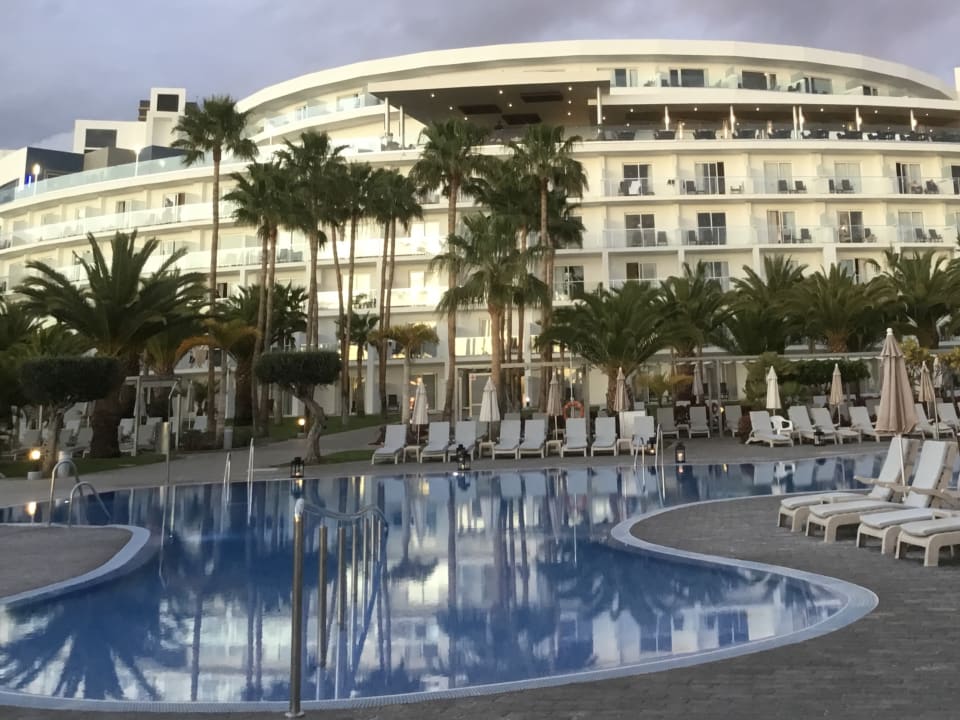Gartenanlage Hotel Riu Palace Tenerife