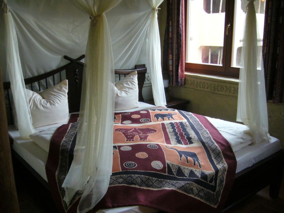 Doppelbett  Hotel Matamba - Phantasialand Erlebnishotel