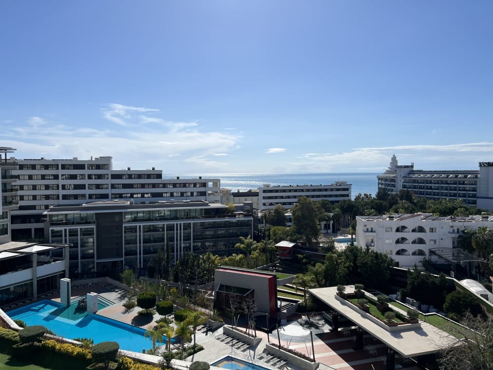 Ausblick The Sense Deluxe Hotel