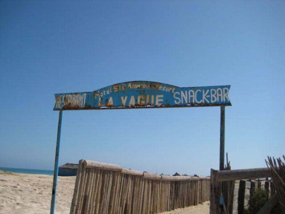 Einladung zum Strandbesuch Sidi Mansour Resort & Spa