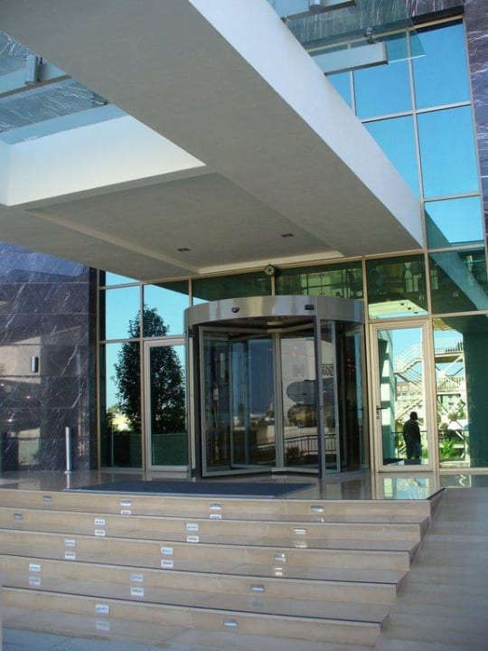 Eingangsbereich Sherwood Dreams Resort