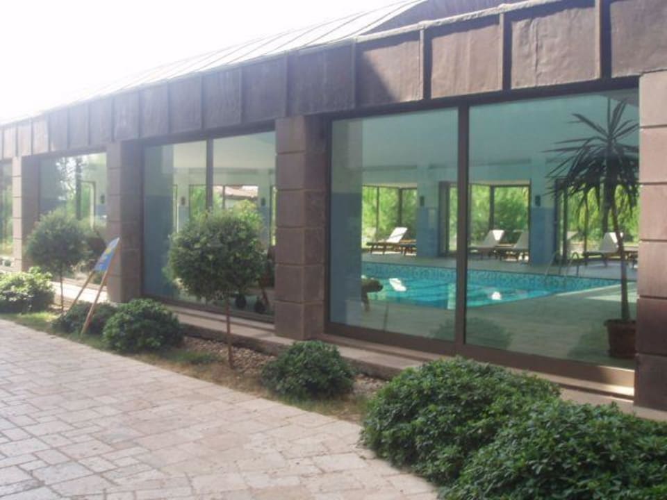 Basen kryty Calimera Serra Palace